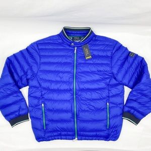 polo ralph lauren packable down puffer jacket